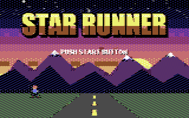 Converted with Lanczos and a two-color dither: the bands and edges are dithered