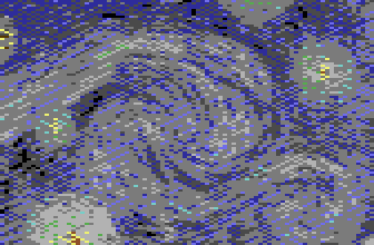 Starry Night in Koala with no adjustments
