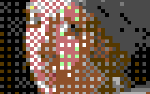 The same detail in Chunky 80 × 50